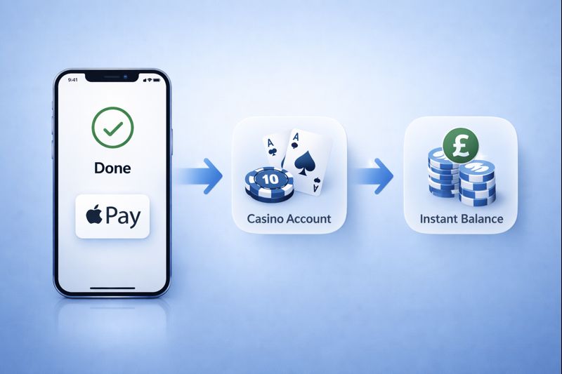 How to deposit at an online casino using Apple Pay – illustrated step-by-step process