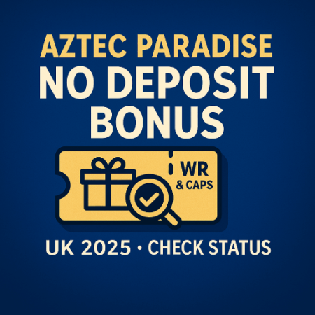Aztec Paradise Casino No Deposit Bonus