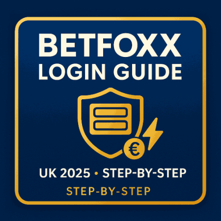 Betfoxx Login Guide