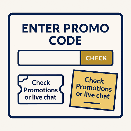 Enter the promo field code to activate the Bubbles Bet Casino No Deposit Bonus.