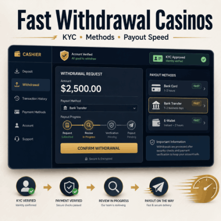 Fast Withdrawal Casinos