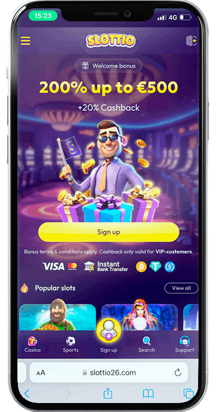 Slottio Mobile Casino