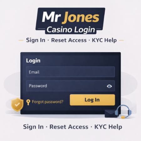 Mr Jones Casino Login Guide