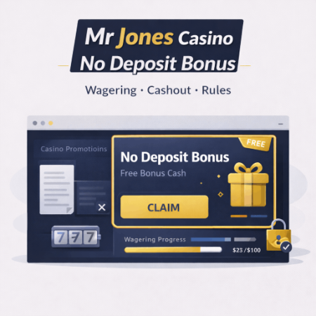 Mr Jones Casino No Deposit Bonus Guide