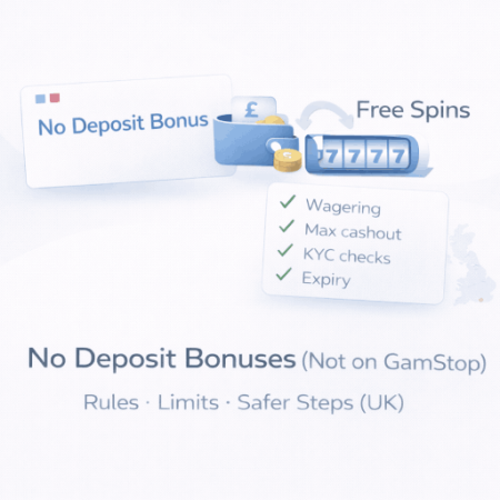 No Deposit Bonuses Not on GamStop (UK Guide)
