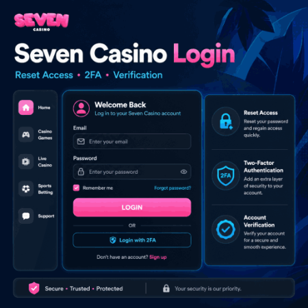 Seven Casino Login