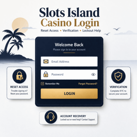Slots Island Casino Login Guide