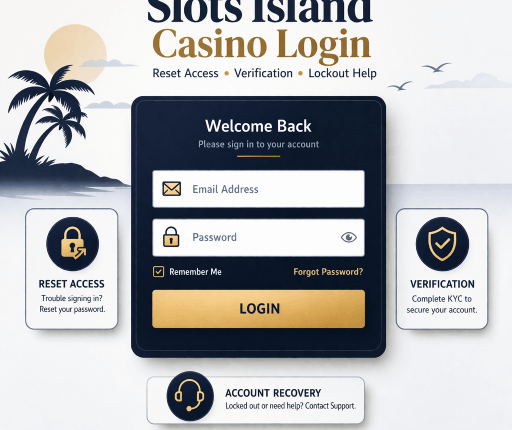 Slots Island Casino Login Guide