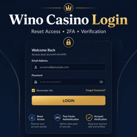 Wino Casino Login