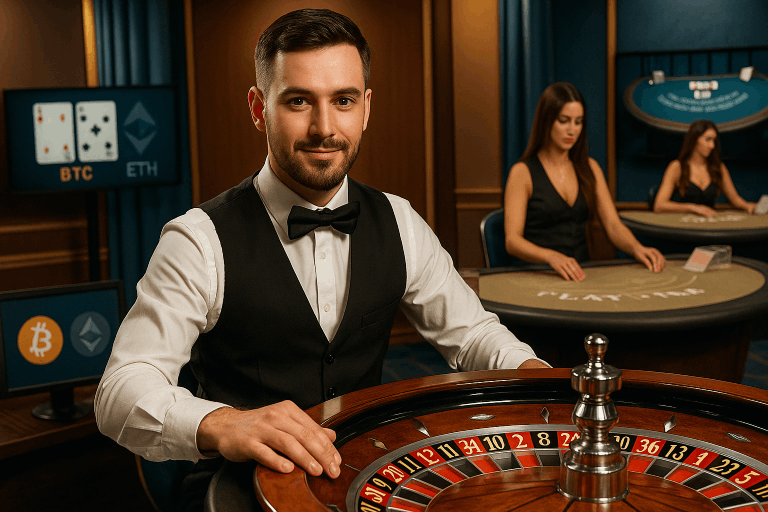 Roulette tables at Live casinos not on GamStop